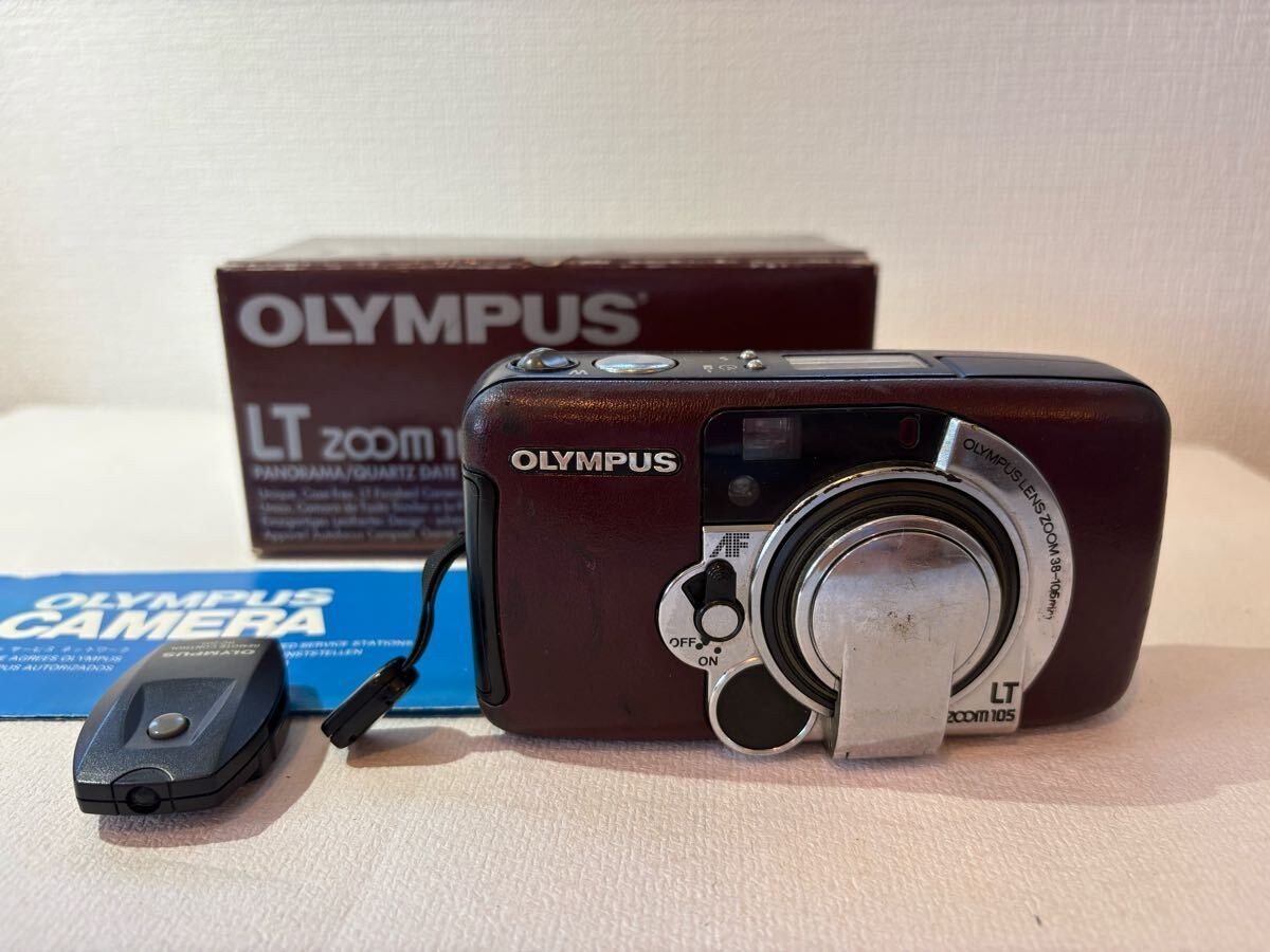 OLYMPUS コンパクトフィルムカメラ LT ZOOM 105 1727ca5f5d28c6a8b73ca5c91206b4