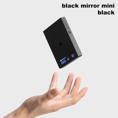 TIMEMORE Black Mirror Mini Coffee Scale 2kg Espresso Pour Over Flow Rate Timer