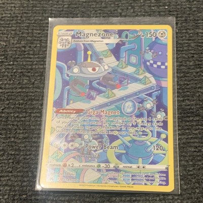 Pokémon Magnezone GG18/GG70 Crown Zenith Galarian Gallery Ultra Rare Holo 2023
