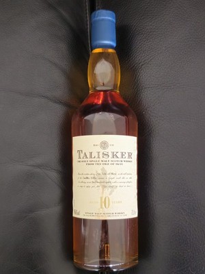 Talisker 10 Jahre Single Malt Scotch Whisky, 45,8% Alkoholgehalt