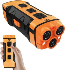Ultrasonic Anti Dog Barking Device Pet Trainer LED Light Gentle Chaser Style USA