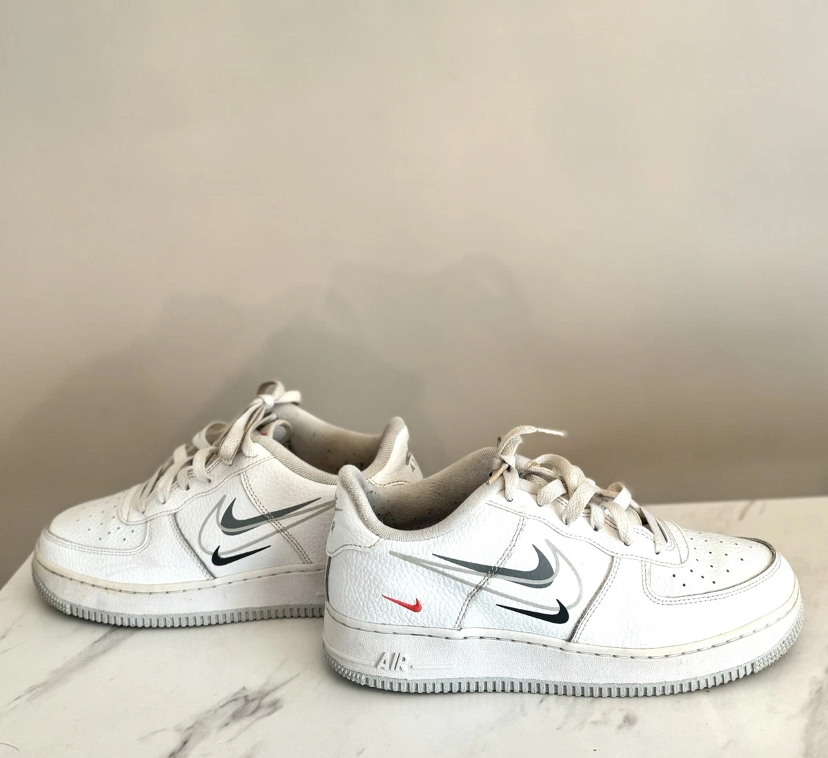 Nike Air Force 1 Low Multi-Swoosh | eBay