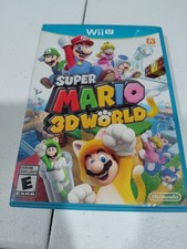 Super Mario 3D World (Nintendo Wii U, 2013) - Complete CIB