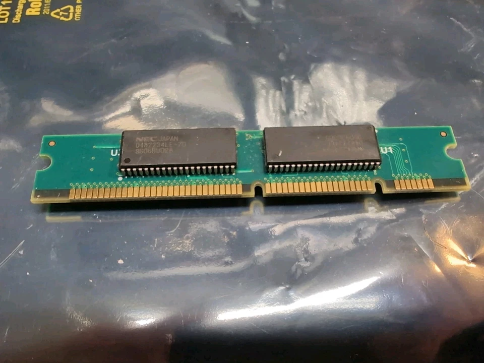 Apple Power Macintosh VRAM Video Memory 1MB 70ns 333-1072 PowerMac 7300 7500 760 - Image 2 of 2