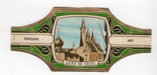 Colorful cigar Band: Abdy Abbey&nbsp;Middelburg Netherlands