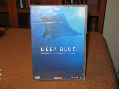 DVD FILM DOKUMENTATION DOKU REPORTAGE Deep Blue Geheimnis der Ozeane BBC NEU&OVP