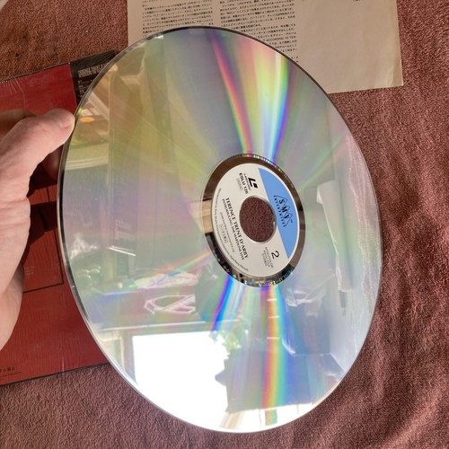 TERENCE TRENT D'ARBY "INTRODUCING THE HARDLINE LIVE" Laserdisc LD Japanese - Picture 4 of 5
