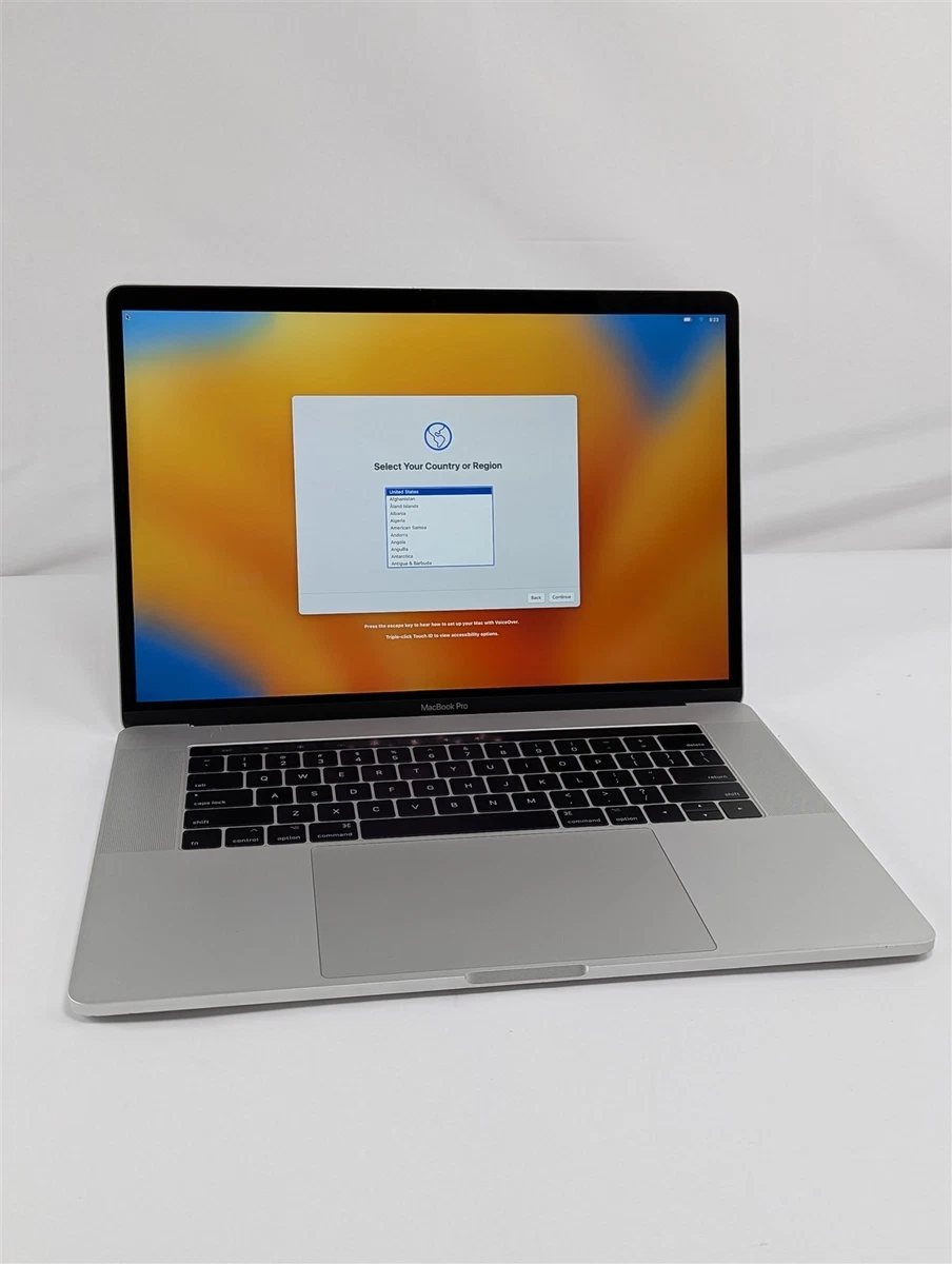 Apple MacBook Pro Intel Core i7 7th Gen. 1TB Hard Drive Laptops | eBay