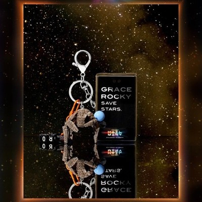 Project Hail Mary　韓国公式　映画特典 ロッキー　キーリング Official Re-release Project Hail Mary Rocky Keychain Keyring