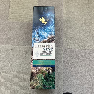 EMPTY Talisker Skye Single Malt Whisky Made By The Sea Box Only
