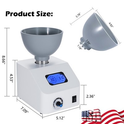 Automatic Dental Alginate Mixer Plaster Impression Material Mixing Machine