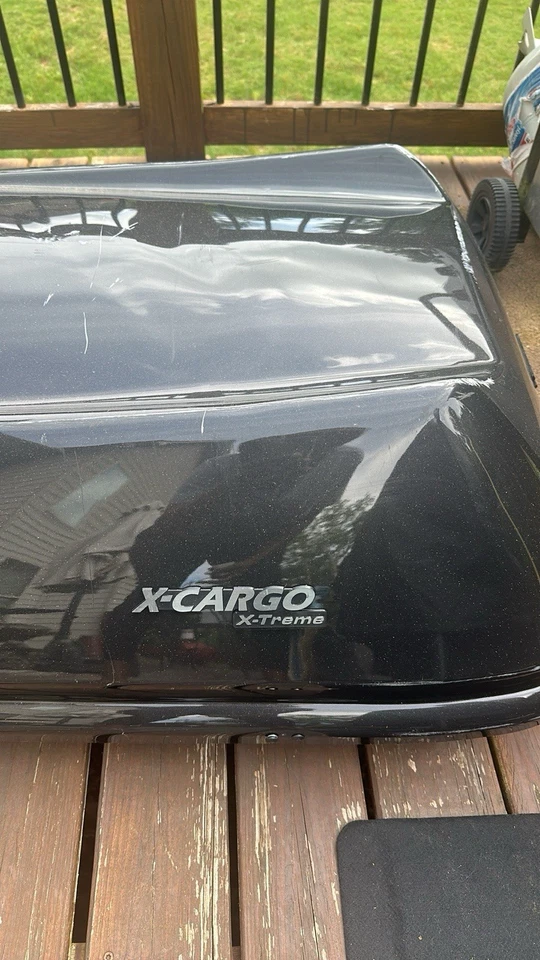 Caja de carga impermeable en la azotea techo de transporte de carga superior para automóvil con caja de almacenamiento de montaje de llave Foto 4 de 4