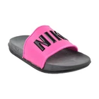 Nike Offcourt Women's Slides Pink/Black/Grey BQ4632-604