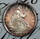 * 1838-P * SOLID+ GEM BU MS SEATED LIBERTY HALF-DIME * FROM ORIGINAL COLLECTION