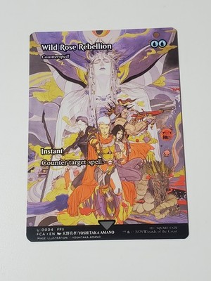 1x Wild Rose Rebellion - Counterspell (Showcase) Final Fantasy: Through the Ages