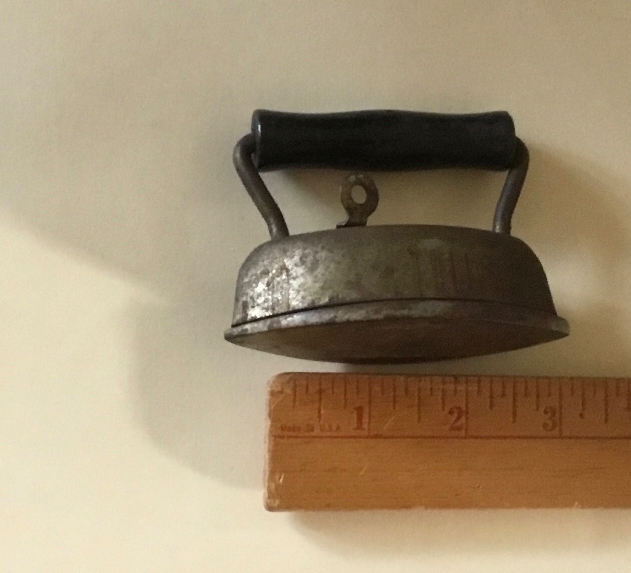 Antique Sad Iron “A-Best-O No. 602”  also known as a flat iron