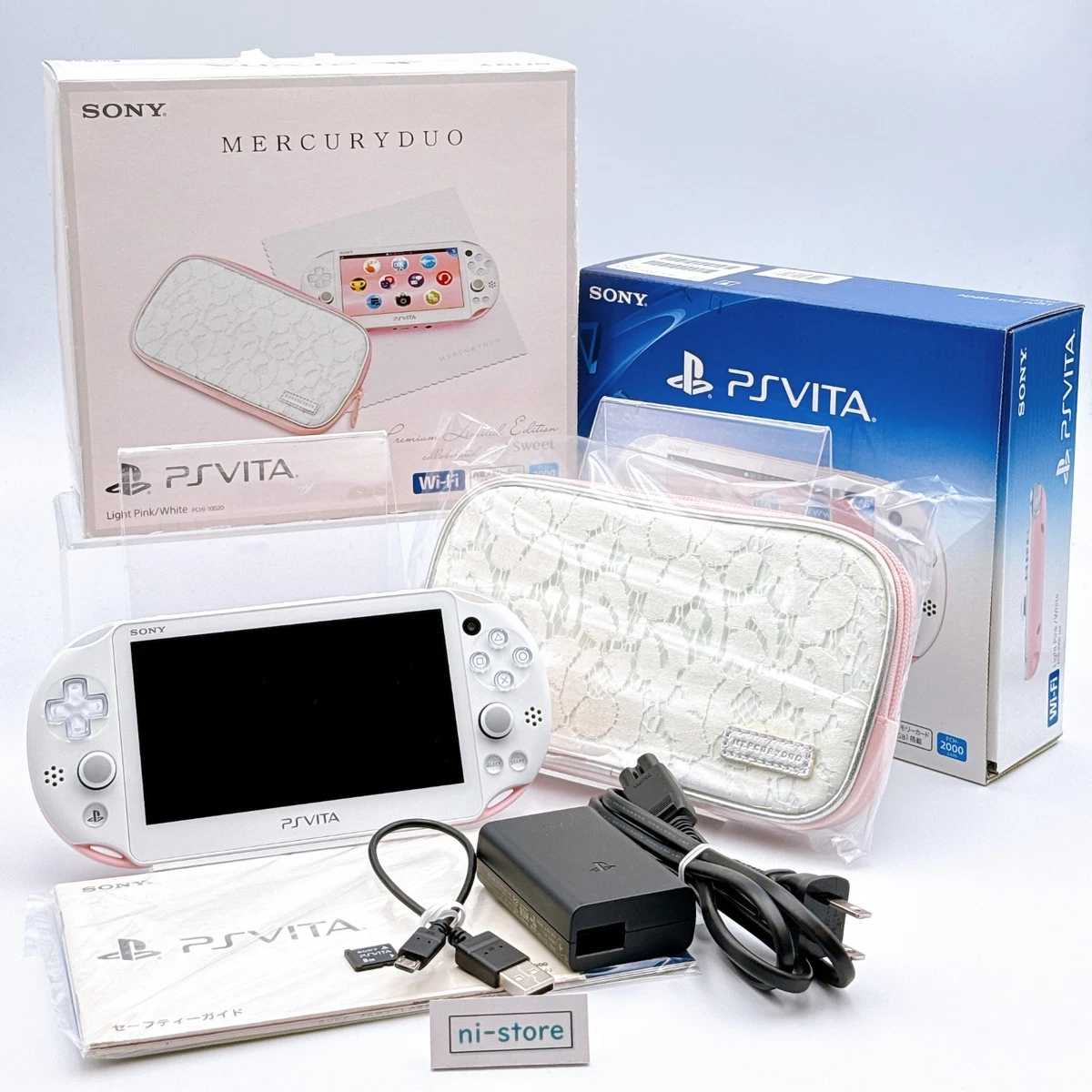 Sony PlayStation Vita Pink Video Game Handheld Systems for sale | eBay