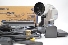 TESTED SONY DCR-PC100 MiniDV Digital Handycam NightShot Camcorder From Japan