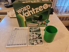 1982 Word Yahtzee Game by Milton Bradley, complete