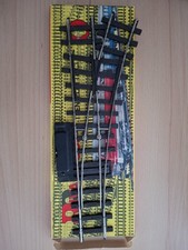 Fa. Rivarossi, Spur 0, Handweiche rechts, Zweileiter, Originalverpackung