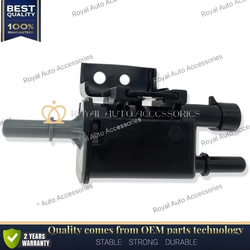 Válvula de purga de bote de vapor solenoide de emisión de evaporación para Chevy GM 214-1680 12597567 Foto 4 de 4