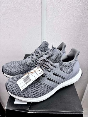 adidas Men's UltraBoost 4.0 DNA grey size 8