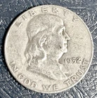1952 D Franklin Half Dollar 90% Silver