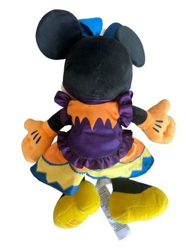 2023 Disney Halloween Minnie Mouse Glow-in-the-Dark 15”Plush - Picture 5 of 8