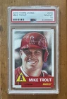 2019 Topps Living Set # 200 MIKE TROUT GEM MINT PSA 10 Los Angeles Angels