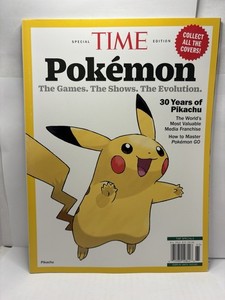 Pikachu Time Magazine | eBay