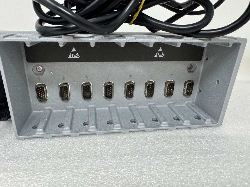 National Instruments NI cDAQ-9178 CompactDAQ Chassis 8-Slot AC adapter ...
