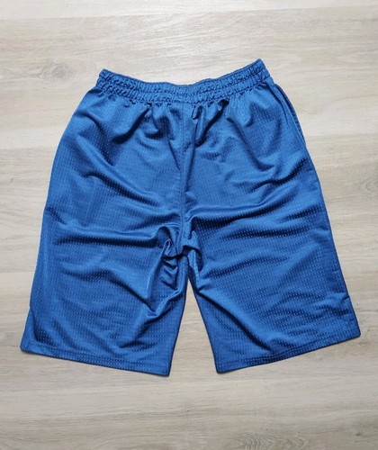 Air Jordan Shorts Boys Youth Sz L 12-13 Years Blue Athletic Basketball Nike - Picture 5 of 6