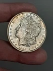 1890 Morgan Silver Dollar BU