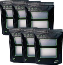 6pcs 1LB Storage Terp Bags 58 62 RH 2Way Humidity Control Bags for Curing  ...