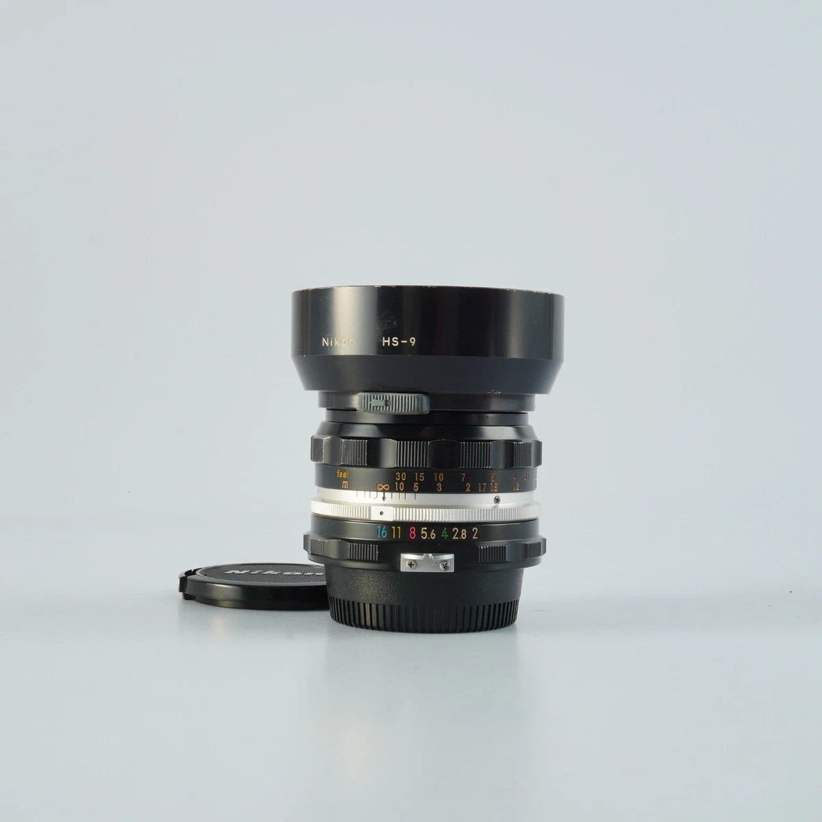 Nikon f/2 Camera Lenses 50mm Focal for sale - eBay