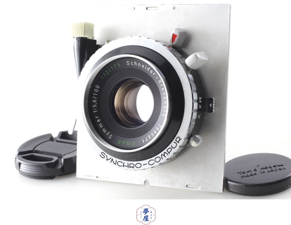Schneider f/5.6 Camera Lenses 100mm Focal for sale | eBay