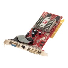 Graphics Card ATI RADEON 9250 128MB DDR SGRAM A30527-GM AGP