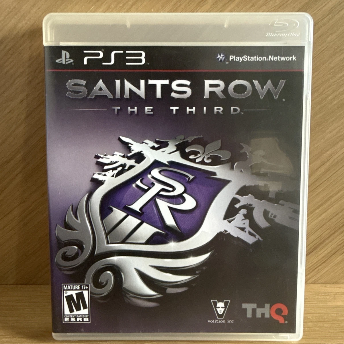 Saints Row: The Third Sony PlayStation 3 Video Games for sale | eBay