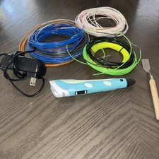 3-D Pen With Filament And Charger