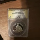 1982-S Washington Quarter Silver Proof ANACS PF 69 DCAM San Francisco
