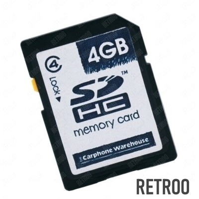 Carphone Warehouse SDHC MC 4GB Class 4 Secure Digital for Cameras ...