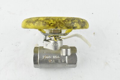 Apollo 76-102-15 CF8M 3/8'' 2000 WOG Ball Valve