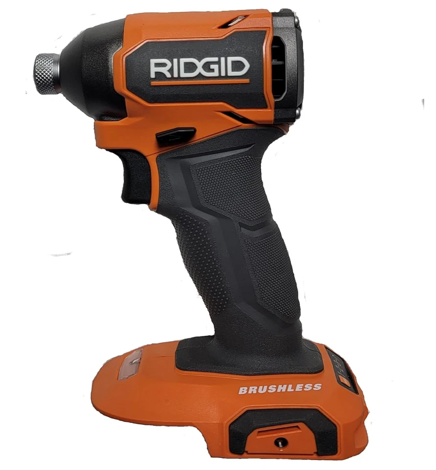 RIDGID Impact Driver 18V Brushless Sub Compact 1/4" Tool only Puerto Rico too - Image 2 of 2