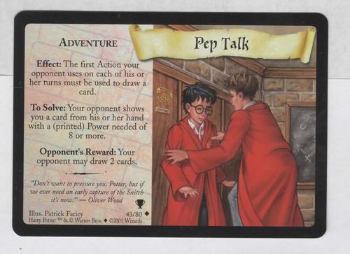 NEW UNCIRCULATED Harry Potter Quidditch TCG CCG Singles Never played - Picture 43 of 80
