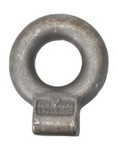 Channel Style Lunette Eye Forged Steel Construction B16140 3id Rusted Scuffs