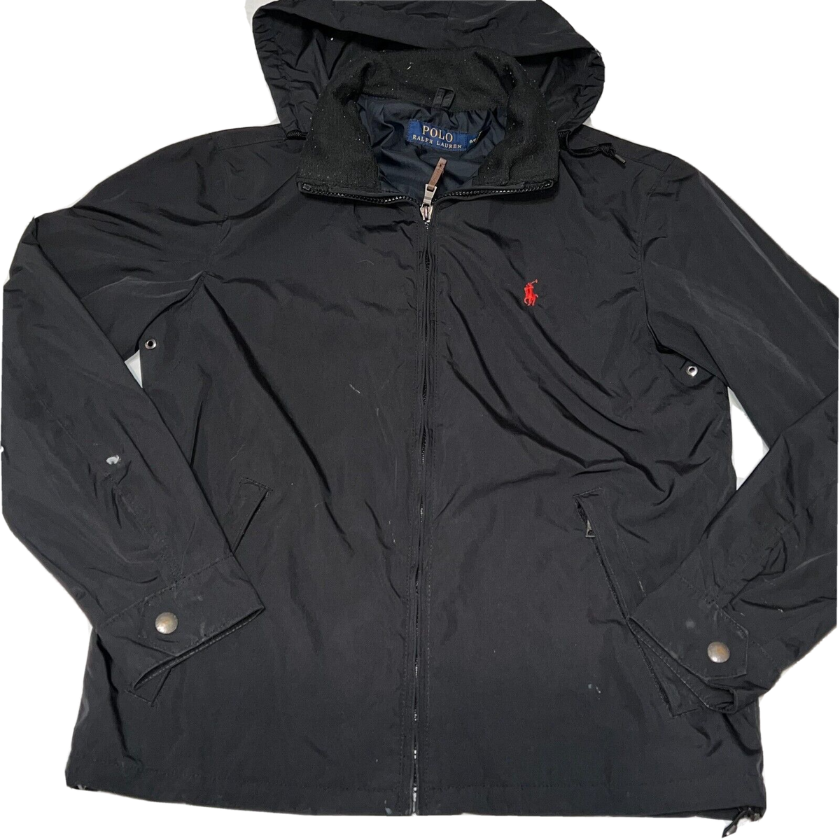 Polo Ralph Lauren Performance Full Zip Rain Jacket Men's Polo Ralph Lauren Performance Full Zip Rain Jacket Men's