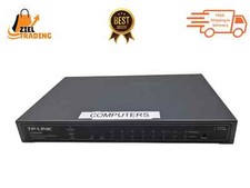 TP-Link TL-SG2210P 8-Port Gigabit PoE Switch ...