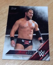 CURTIS AXEL 2016 WWE TOPPS TRADING CARD
