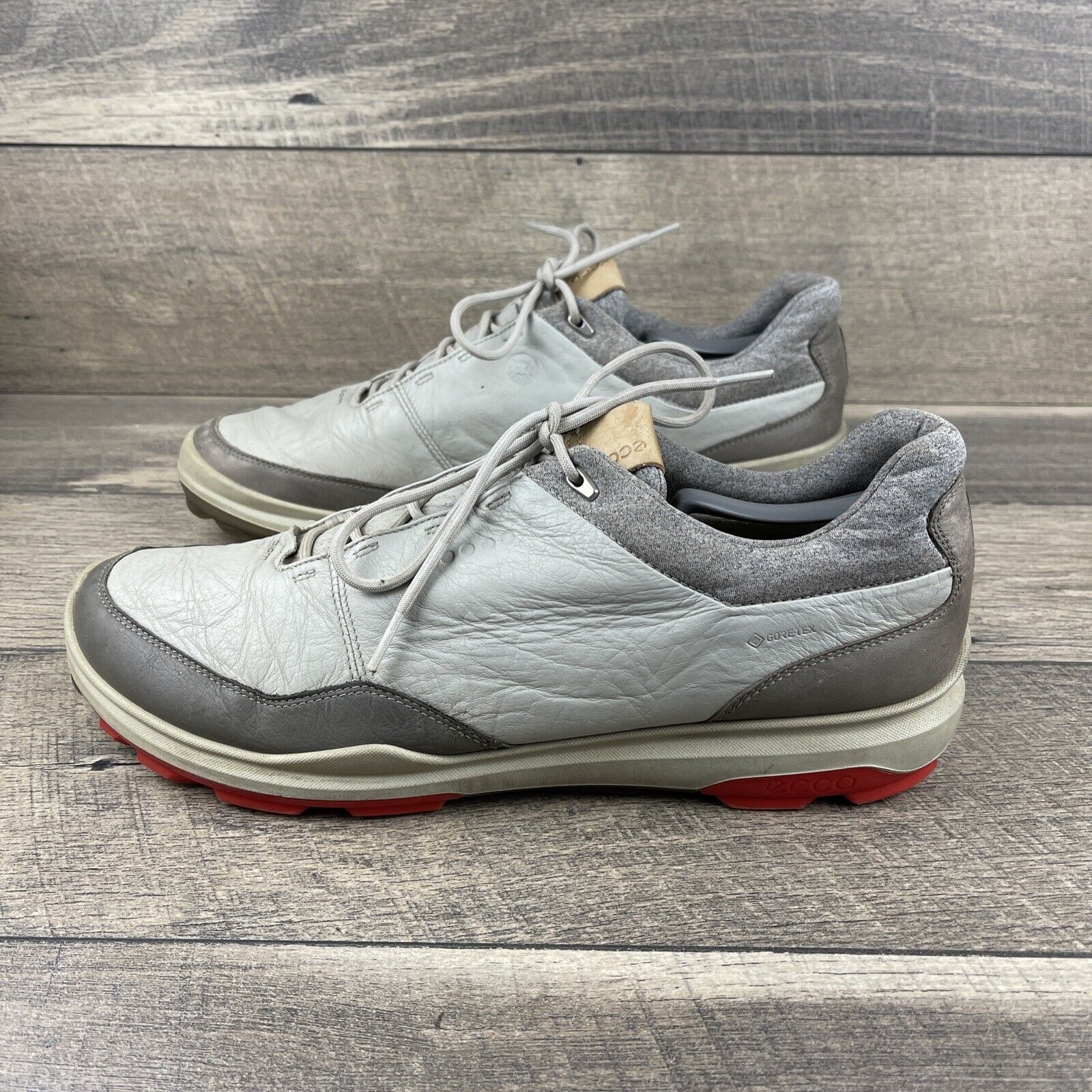 ECCO Biom Hybrid 3 Gore-Tex Golf Yak Gray Men&#039;s 13 | eBay