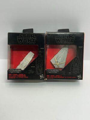 Star Destroyer & Transporter -Star Wars The Black Series Titanium Series